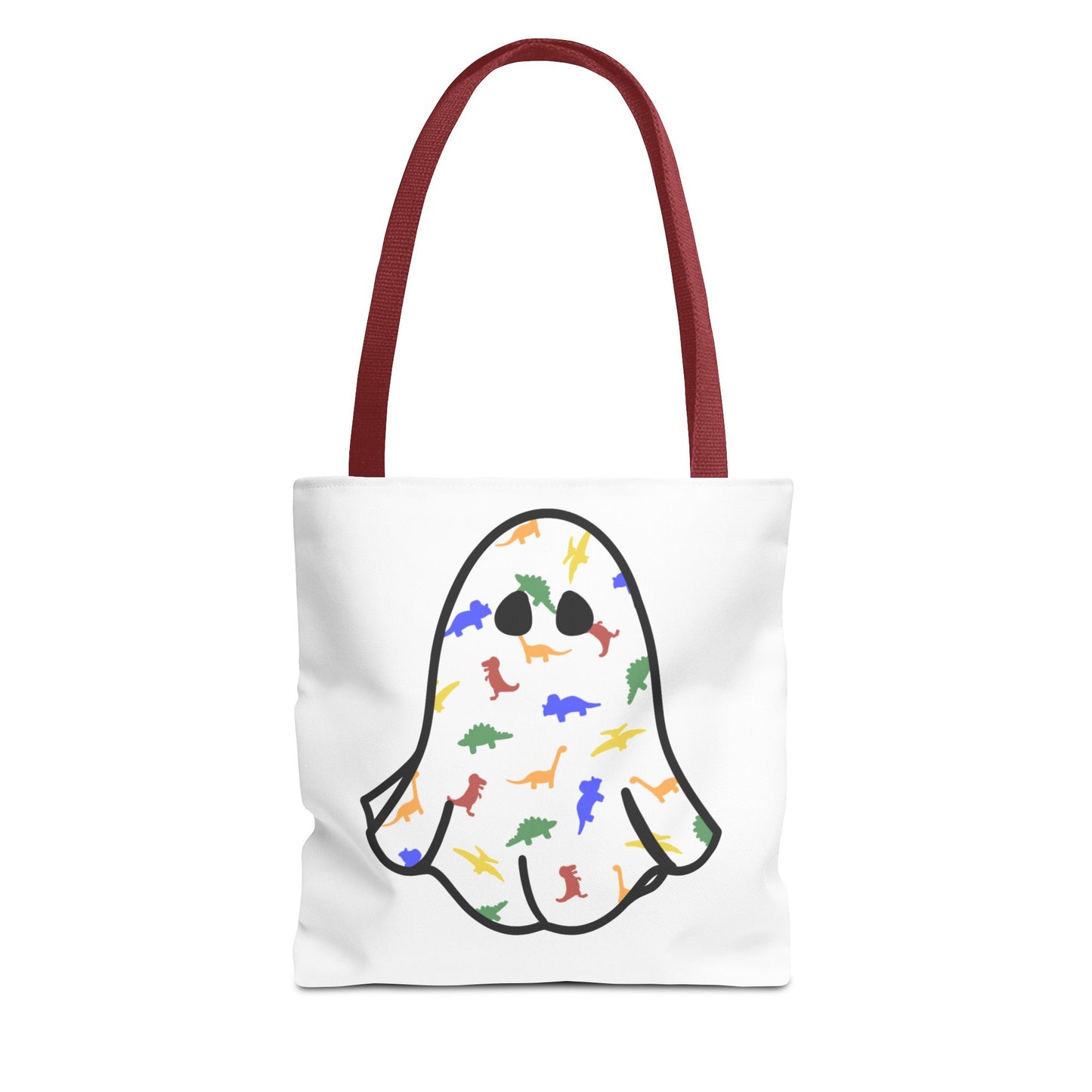 Dinosaur Boo Halloween Tote Bag