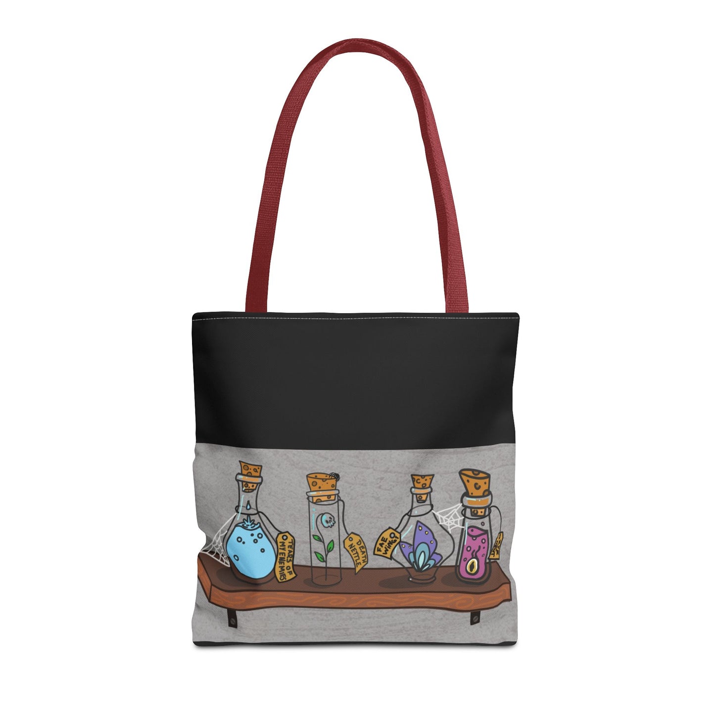 Poison Chalice Halloween Tote Bag