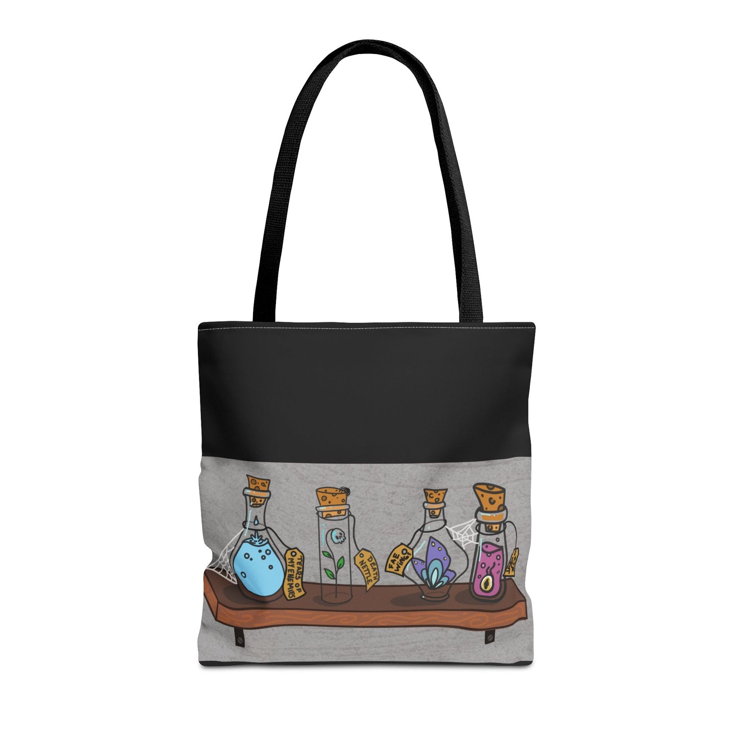 Poison Chalice Halloween Tote Bag