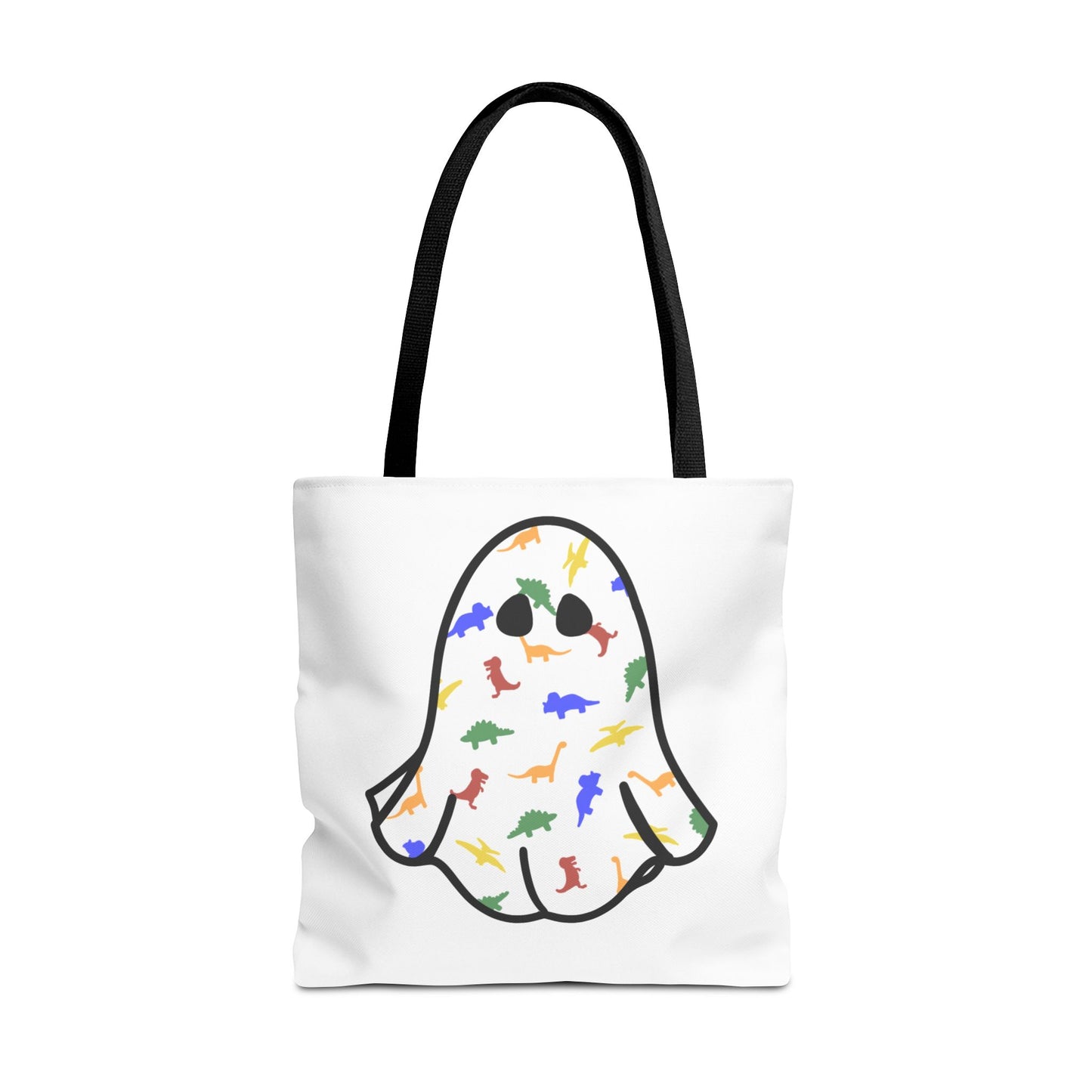 Dinosaur Boo Halloween Tote Bag