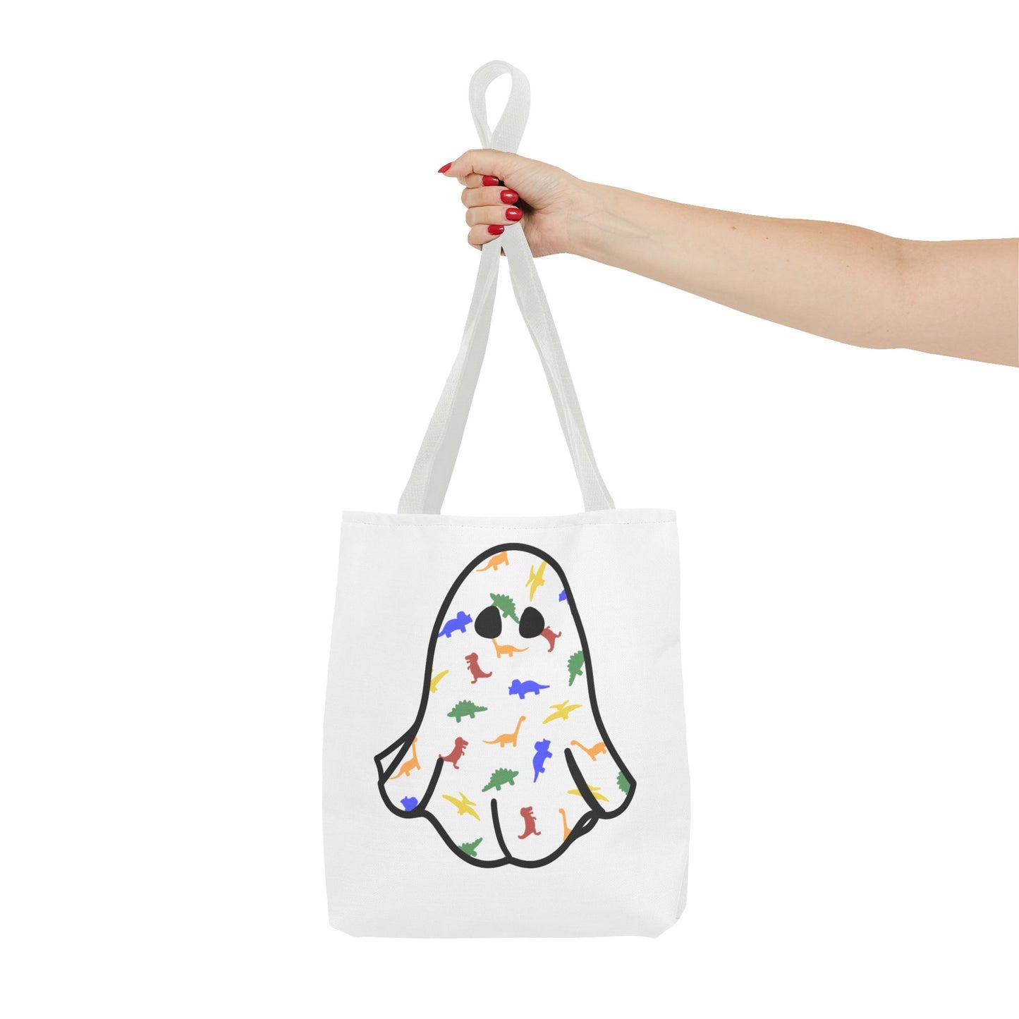 Dinosaur Boo Halloween Tote Bag