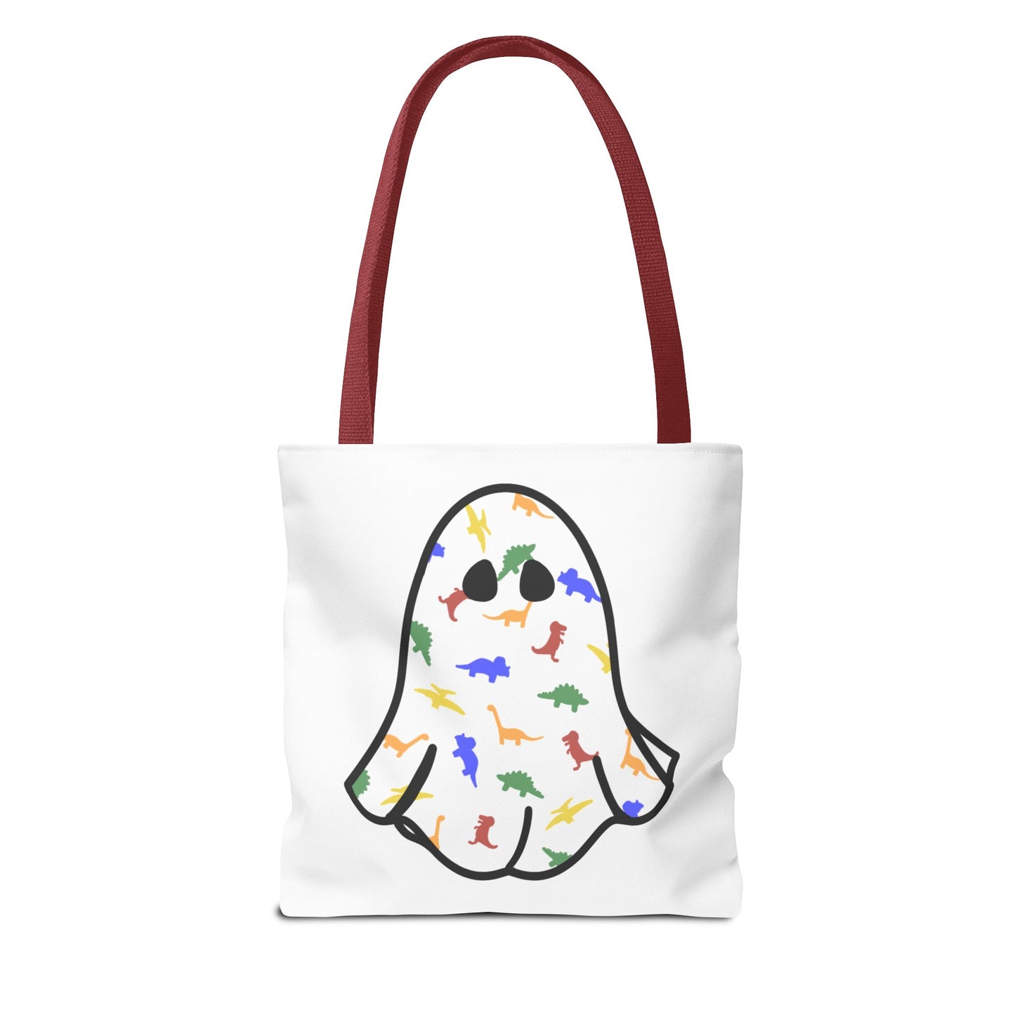 Dinosaur Boo Halloween Tote Bag