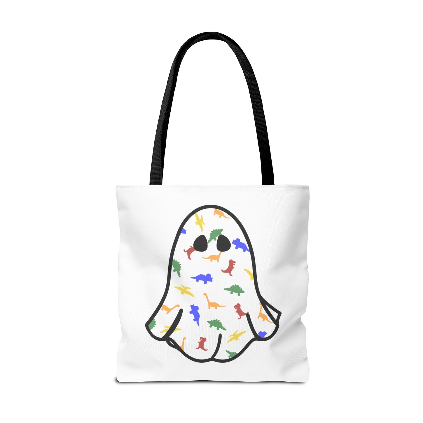 Dinosaur Boo Halloween Tote Bag