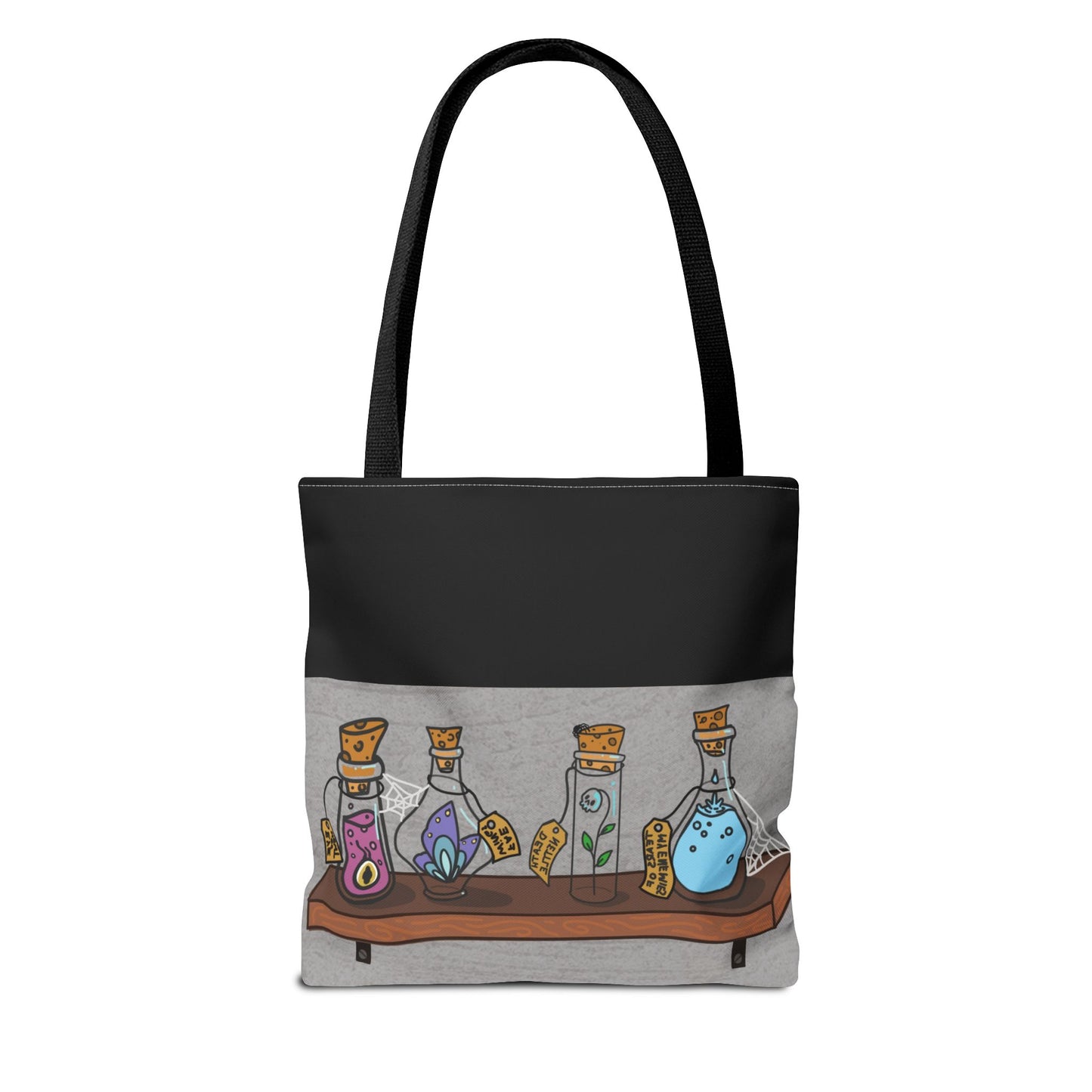 Poison Chalice Halloween Tote Bag