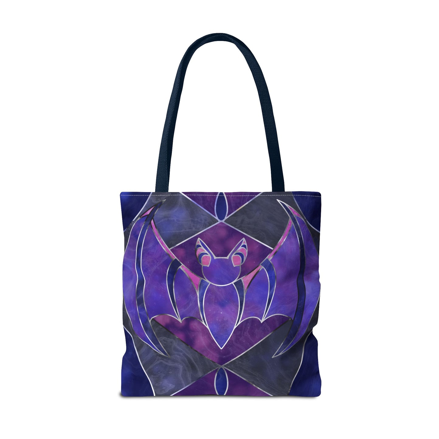 Spooky Bat Halloween Tote Bag