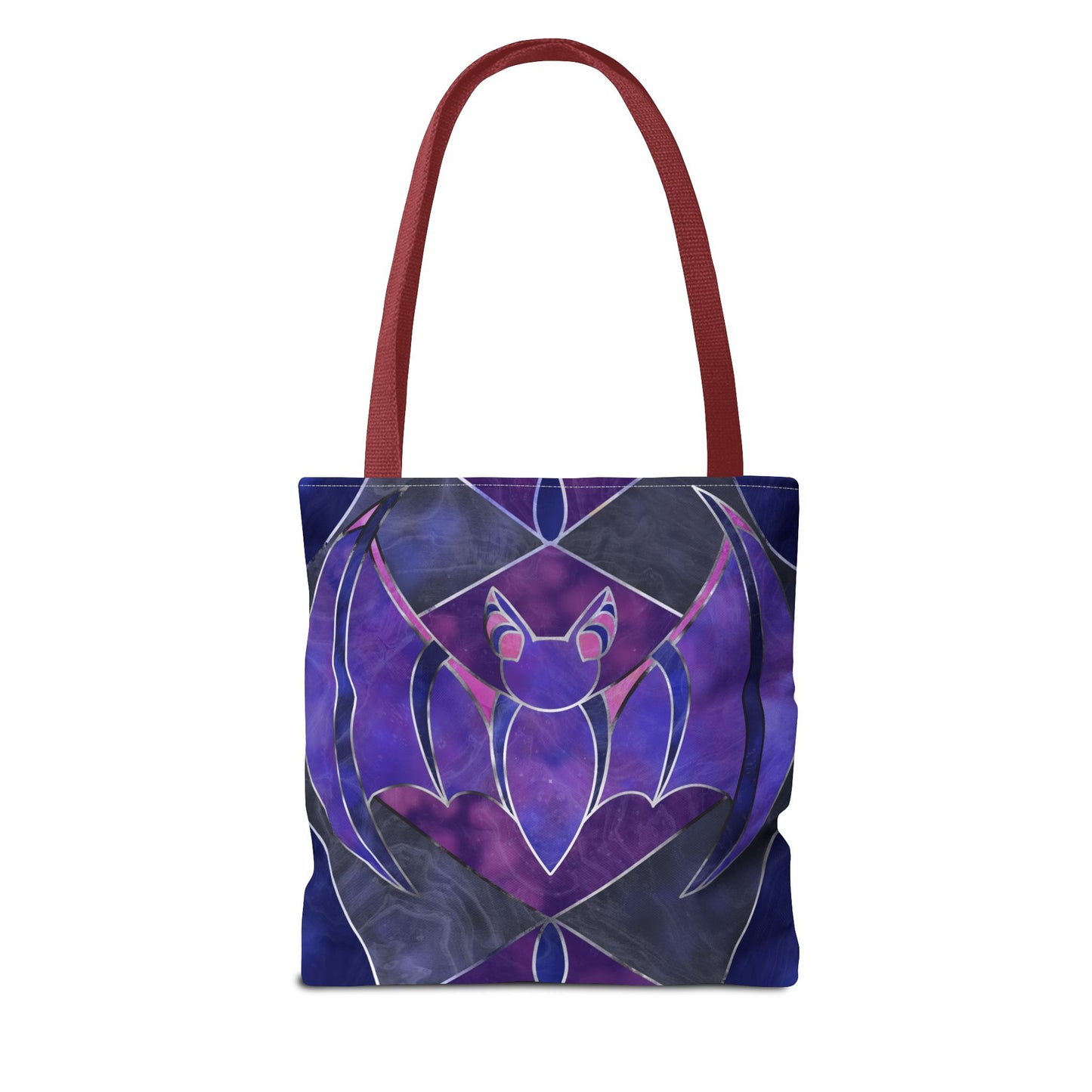 Spooky Bat Halloween Tote Bag