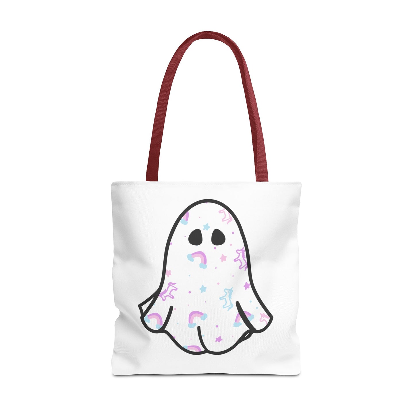 Unicorn Sheet Ghost Halloween Tote Bag