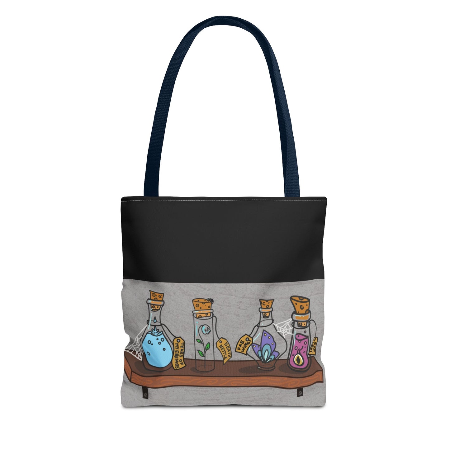 Poison Chalice Halloween Tote Bag