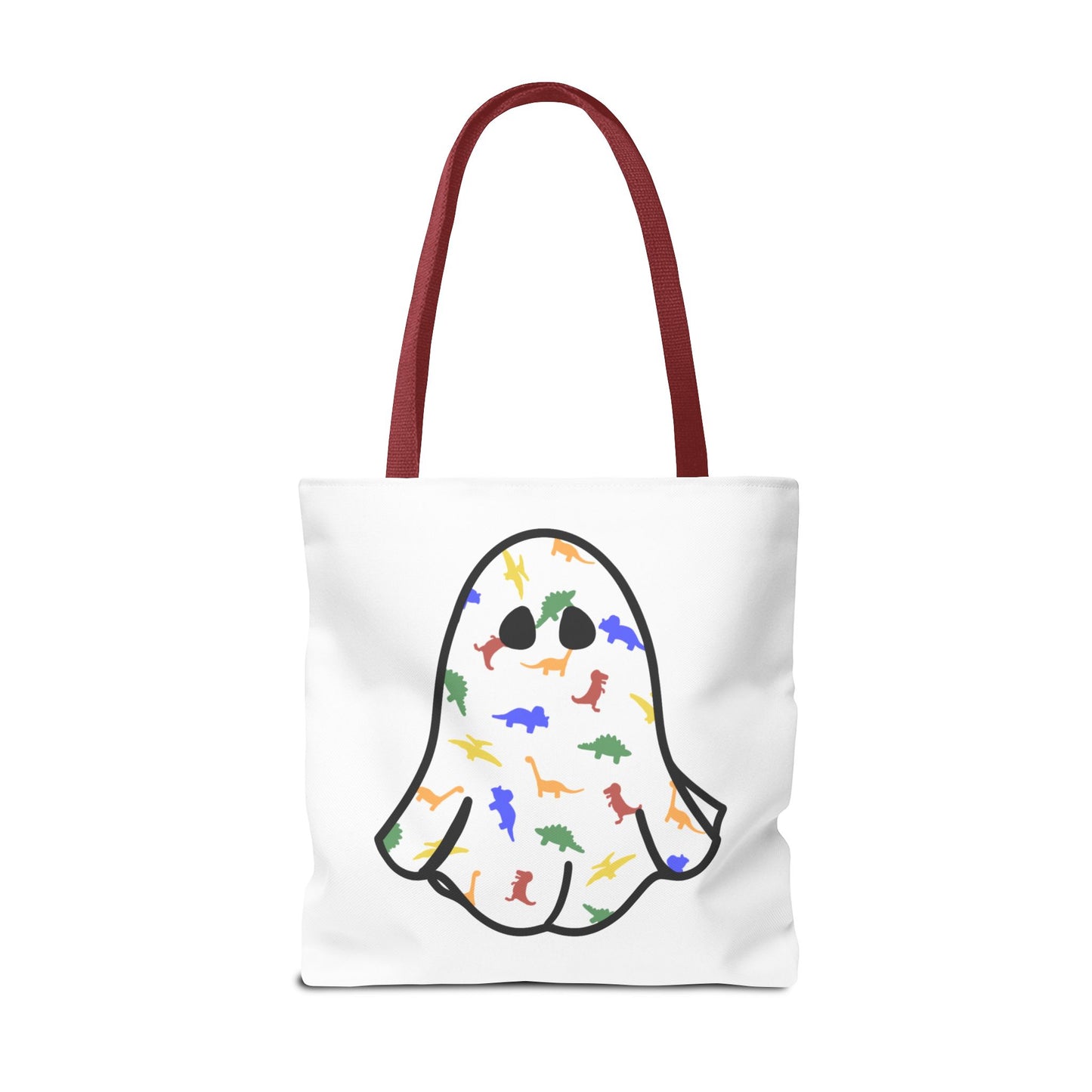 Dinosaur Boo Halloween Tote Bag