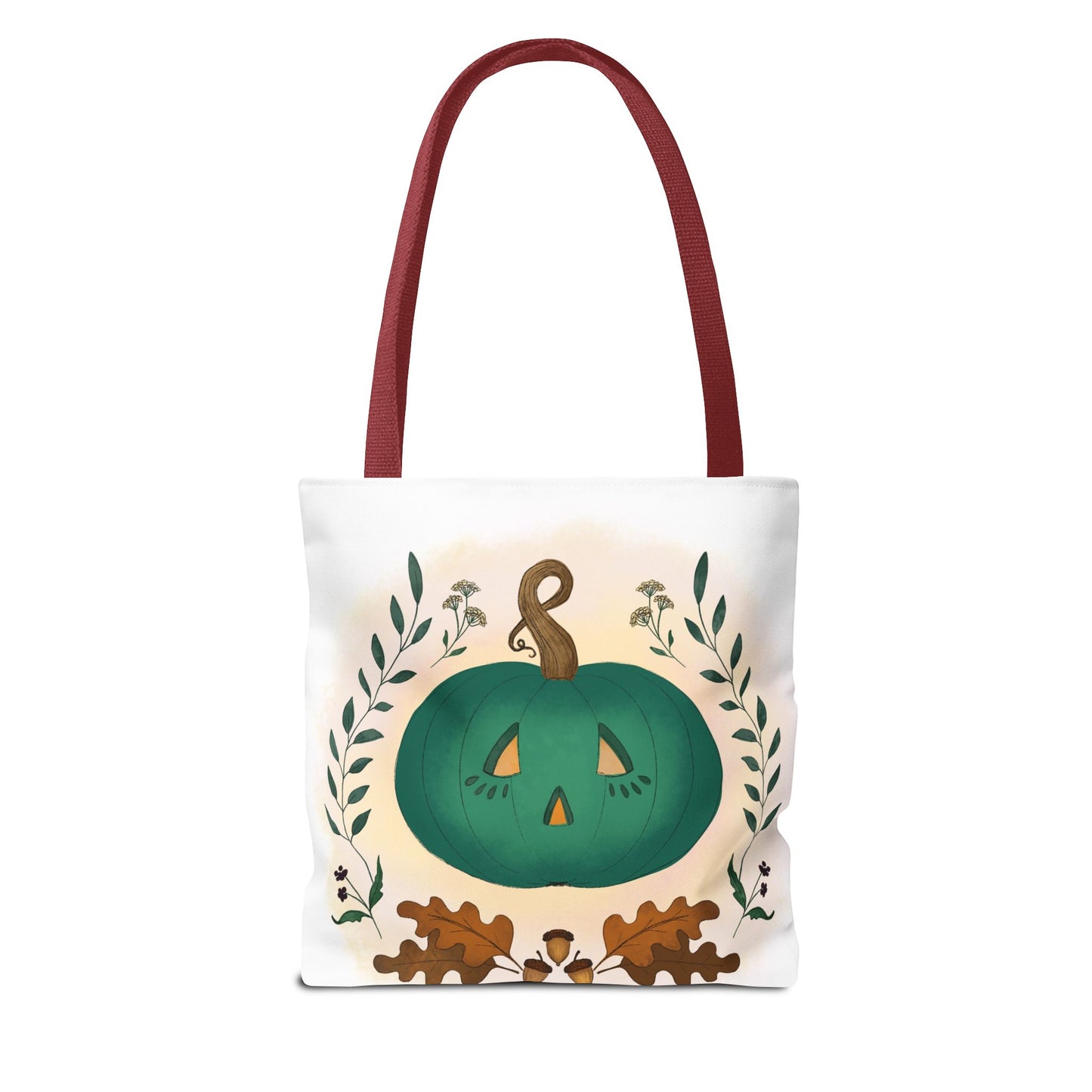 Autumn Pumpkin Vine Tote Bag