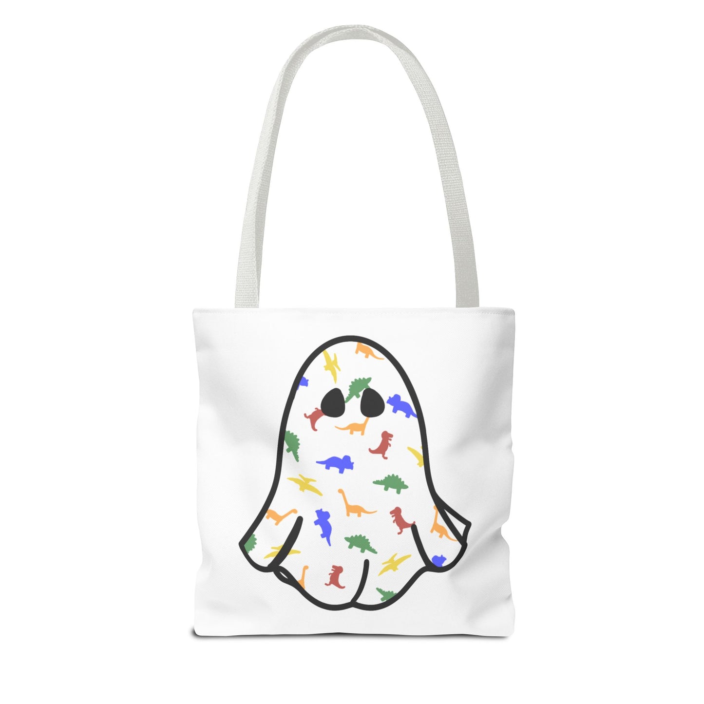 Dinosaur Boo Halloween Tote Bag