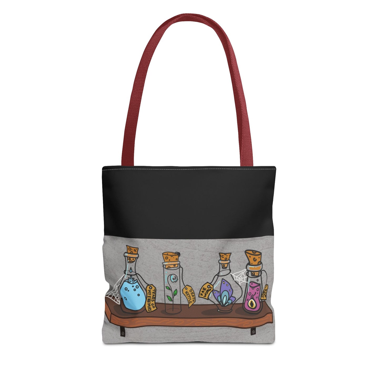 Poison Chalice Halloween Tote Bag