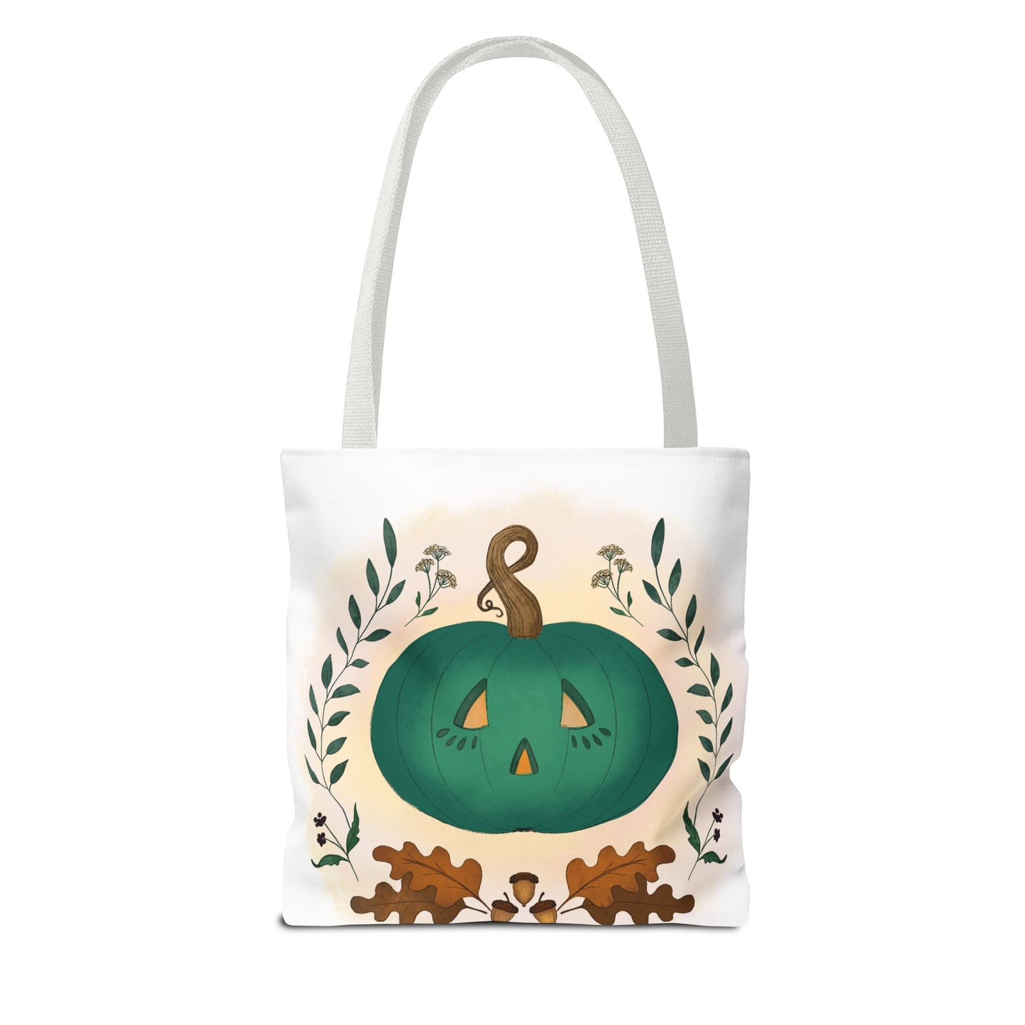 Autumn Pumpkin Vine Tote Bag