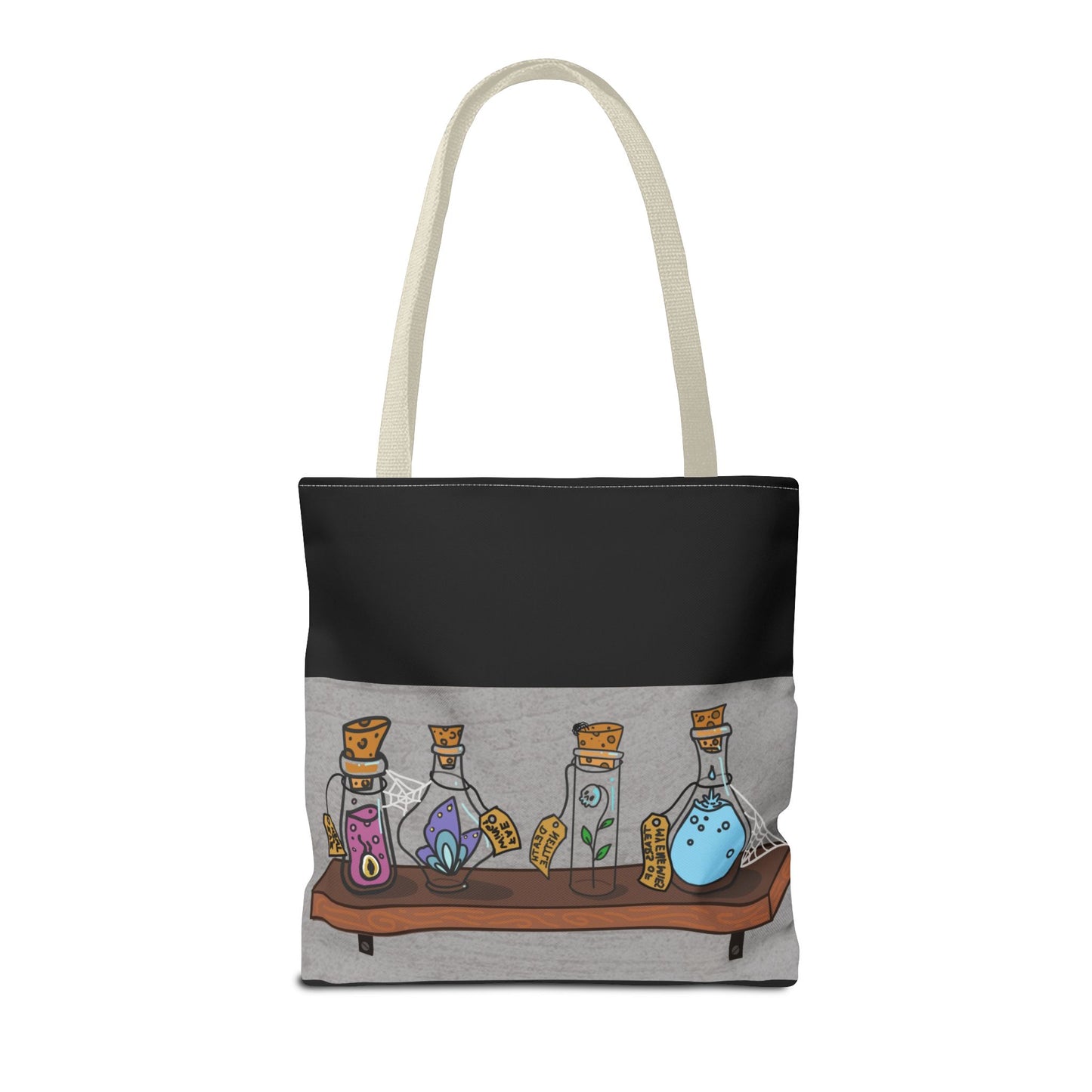 Poison Chalice Halloween Tote Bag