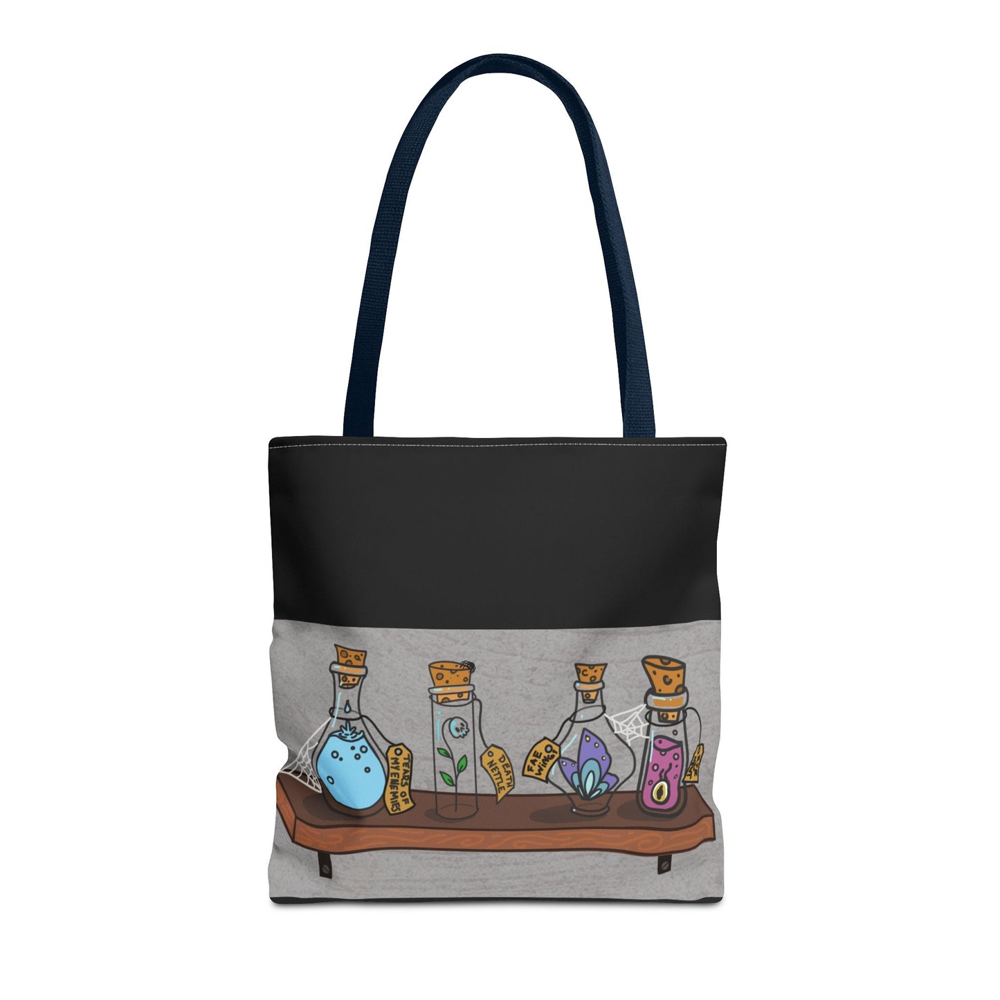 Poison Chalice Halloween Tote Bag