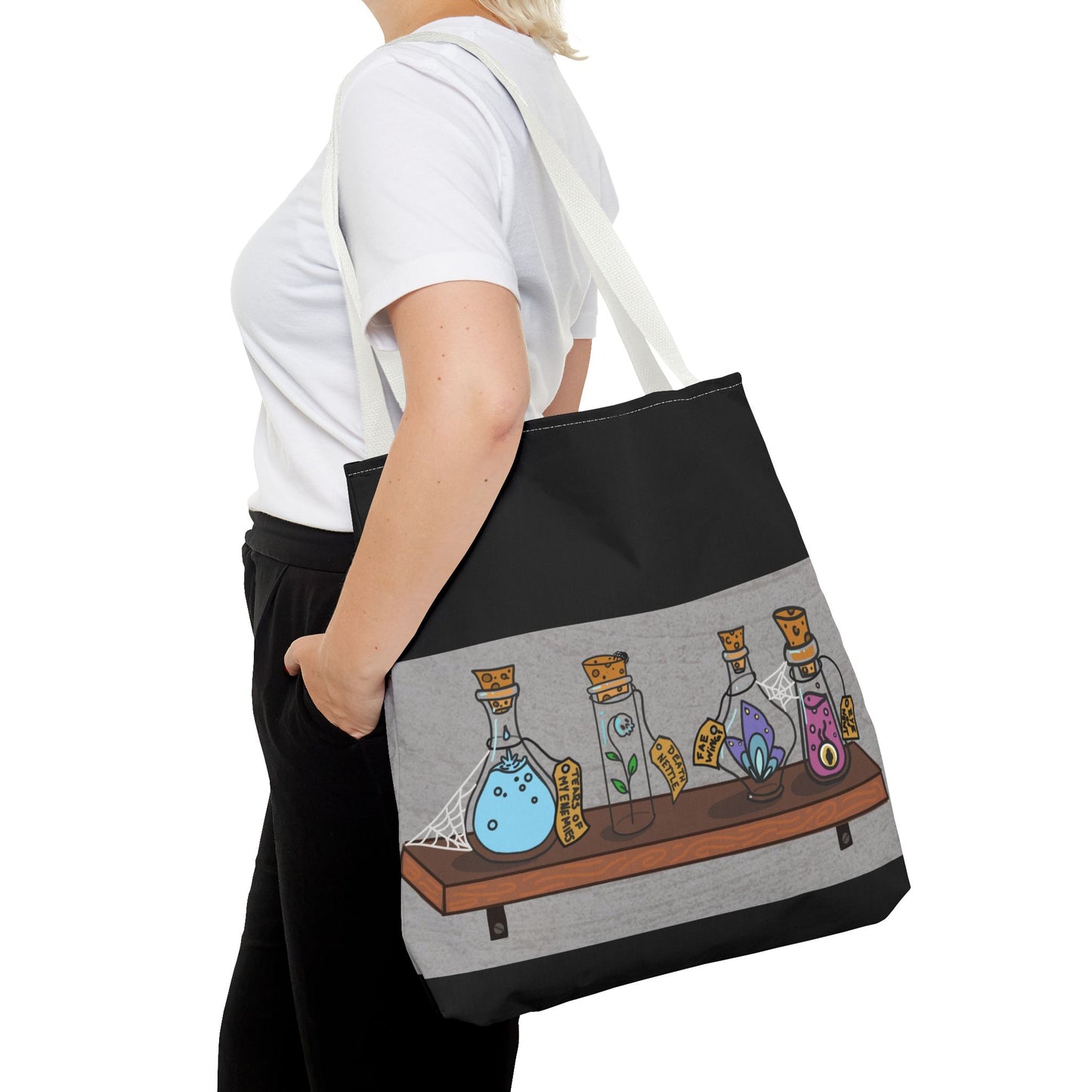 Poison Chalice Halloween Tote Bag