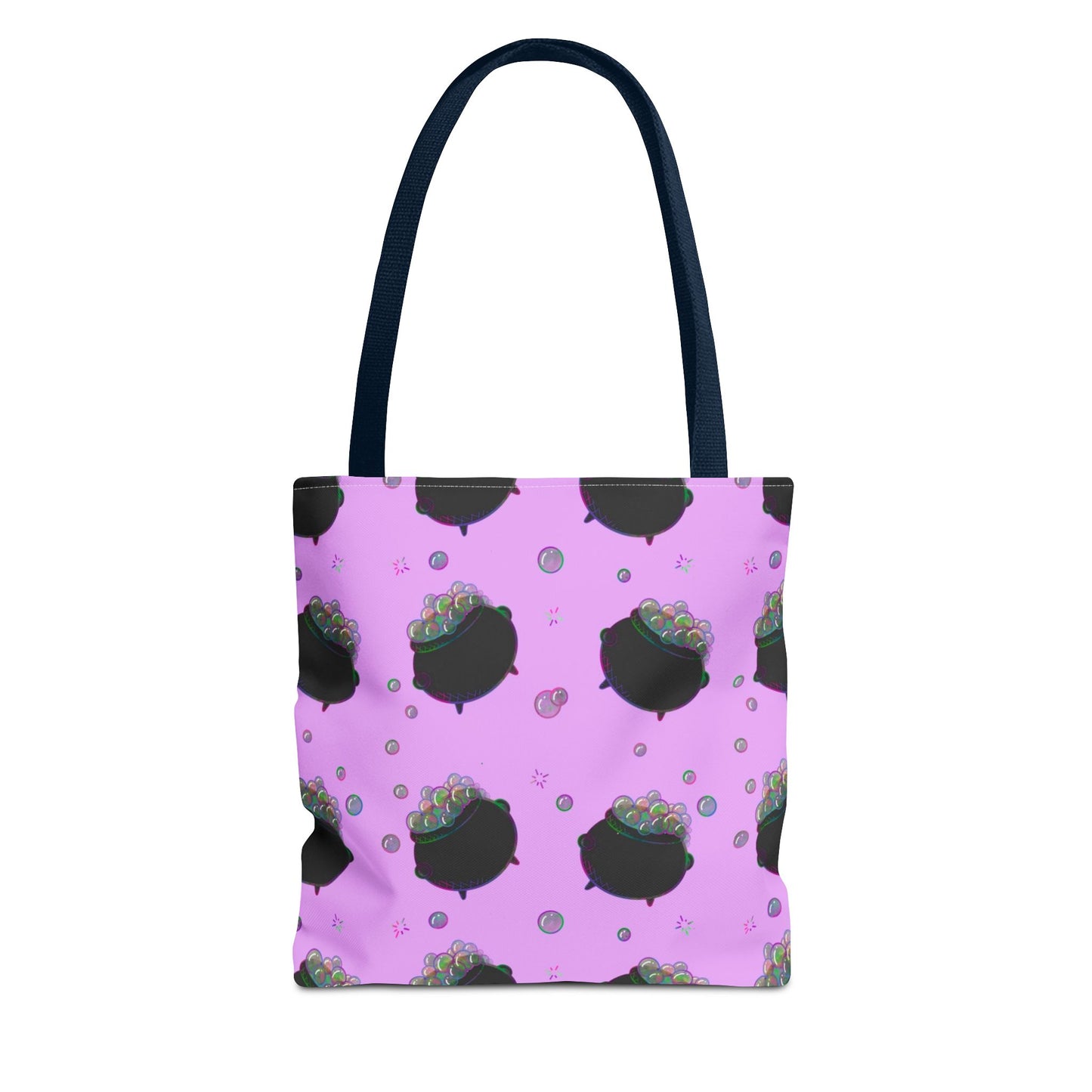 Pink cauldron Halloween Tote Bag