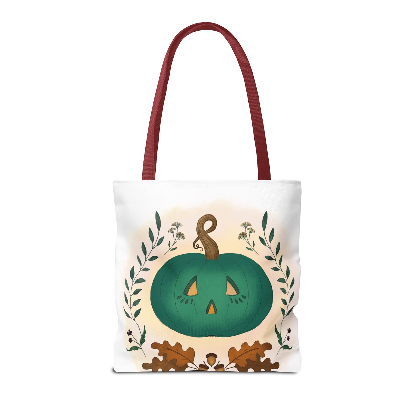 Autumn Pumpkin Vine Tote Bag