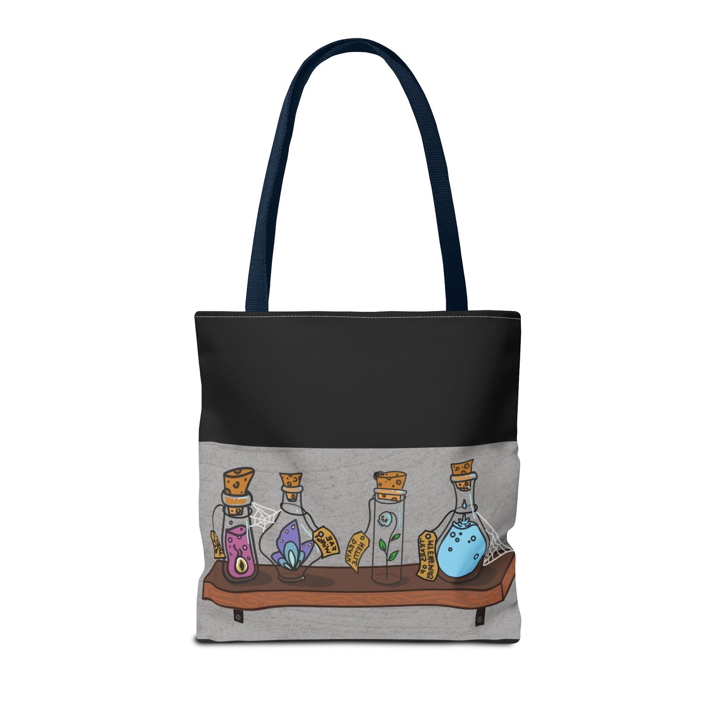 Poison Chalice Halloween Tote Bag