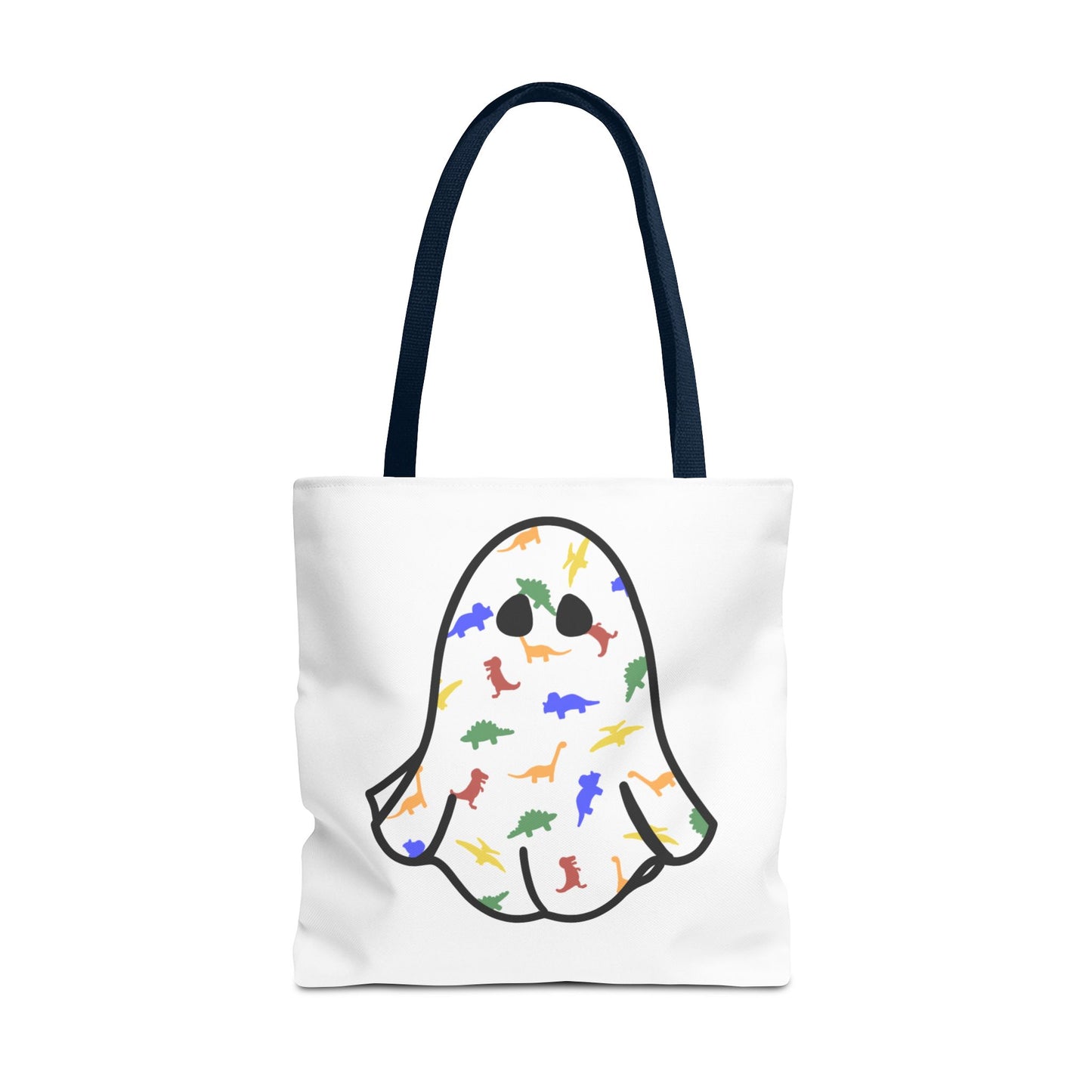 Dinosaur Boo Halloween Tote Bag