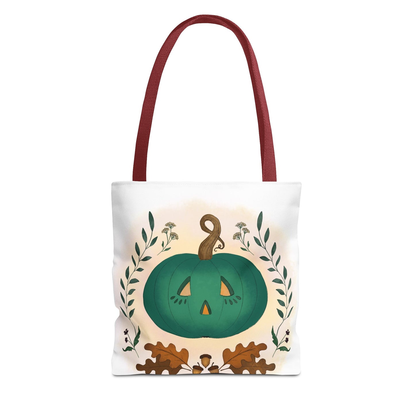 Autumn Pumpkin Vine Tote Bag