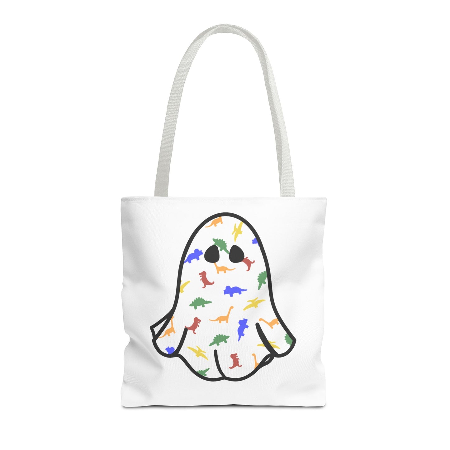 Dinosaur Boo Halloween Tote Bag