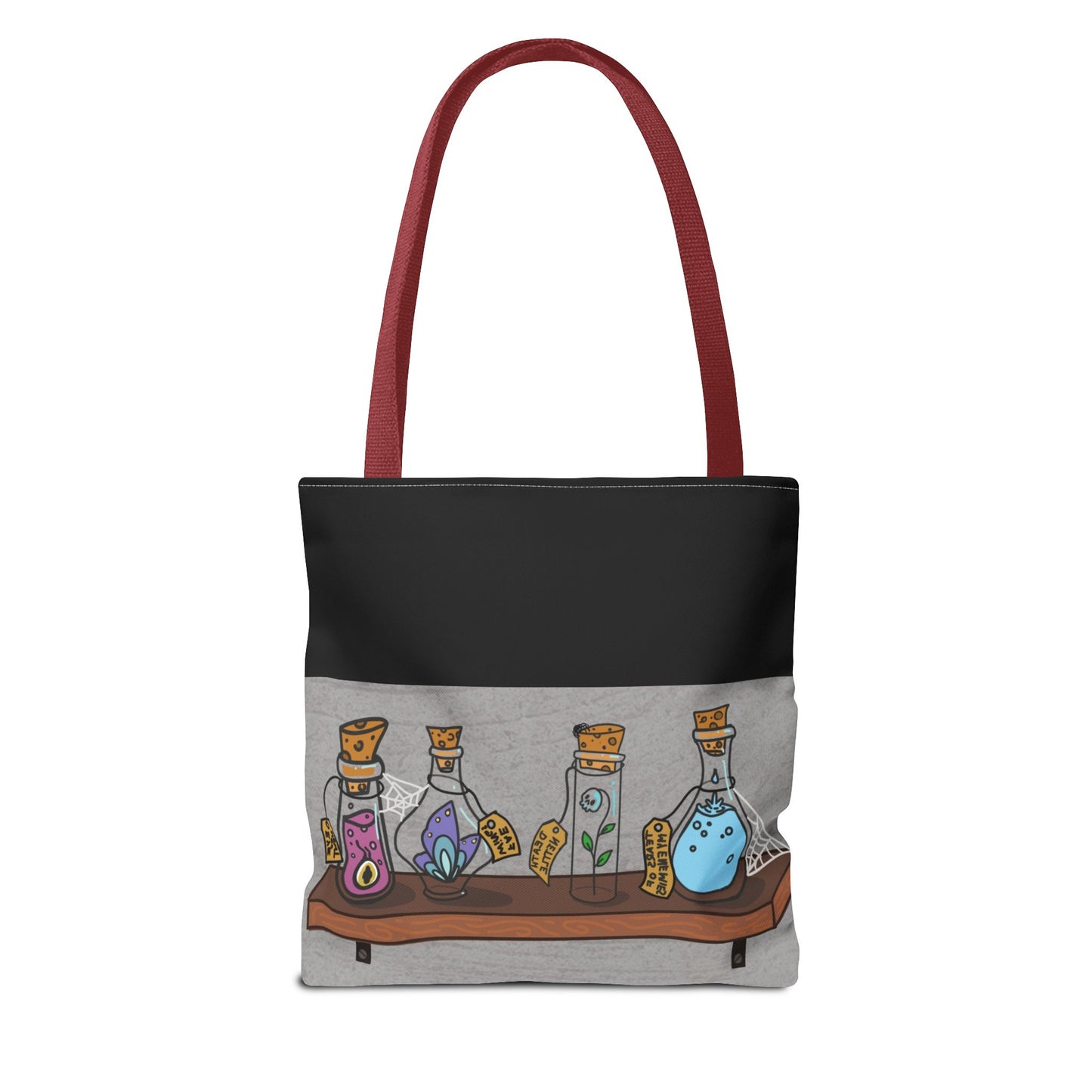 Poison Chalice Halloween Tote Bag