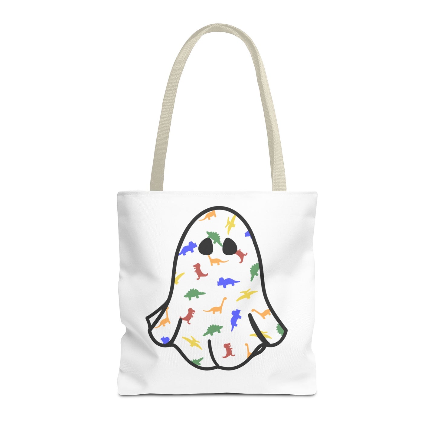 Dinosaur Boo Halloween Tote Bag