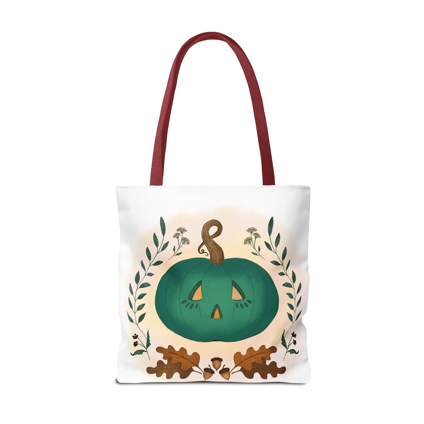 Autumn Pumpkin Vine Tote Bag