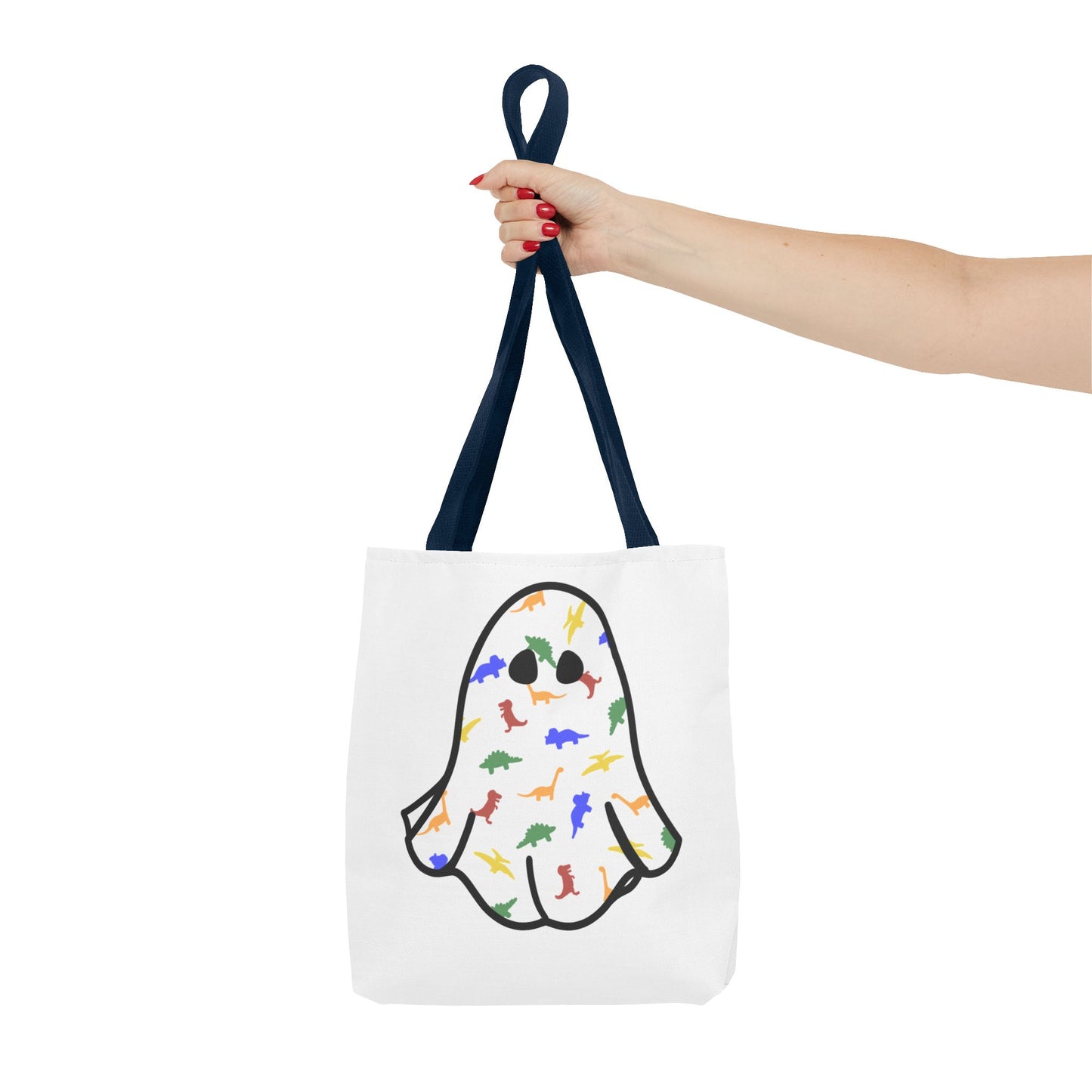 Dinosaur Boo Halloween Tote Bag