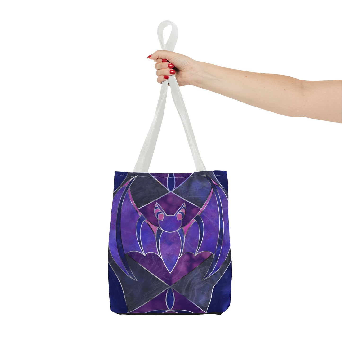 Spooky Bat Halloween Tote Bag