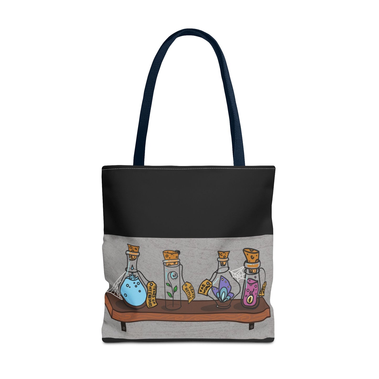 Poison Chalice Halloween Tote Bag