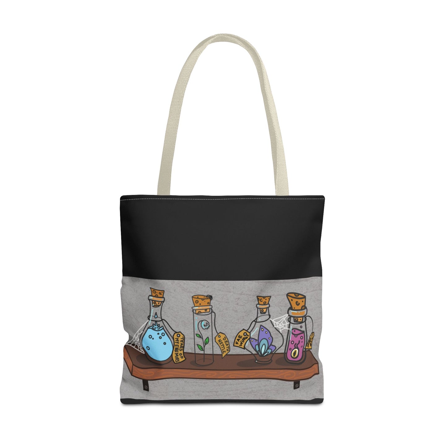 Poison Chalice Halloween Tote Bag