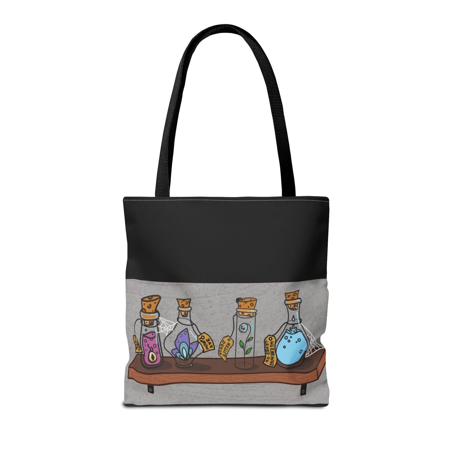 Poison Chalice Halloween Tote Bag