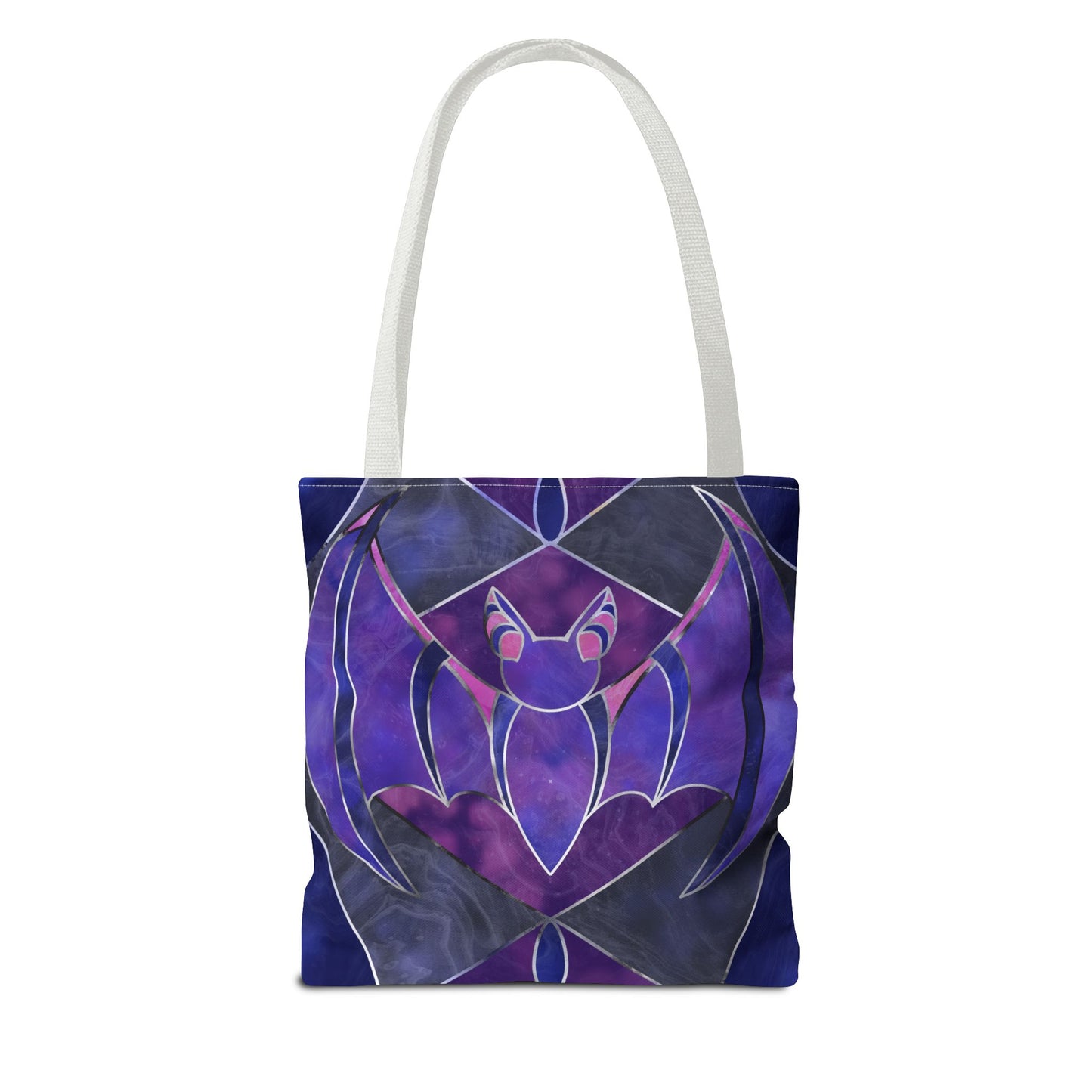 Spooky Bat Halloween Tote Bag