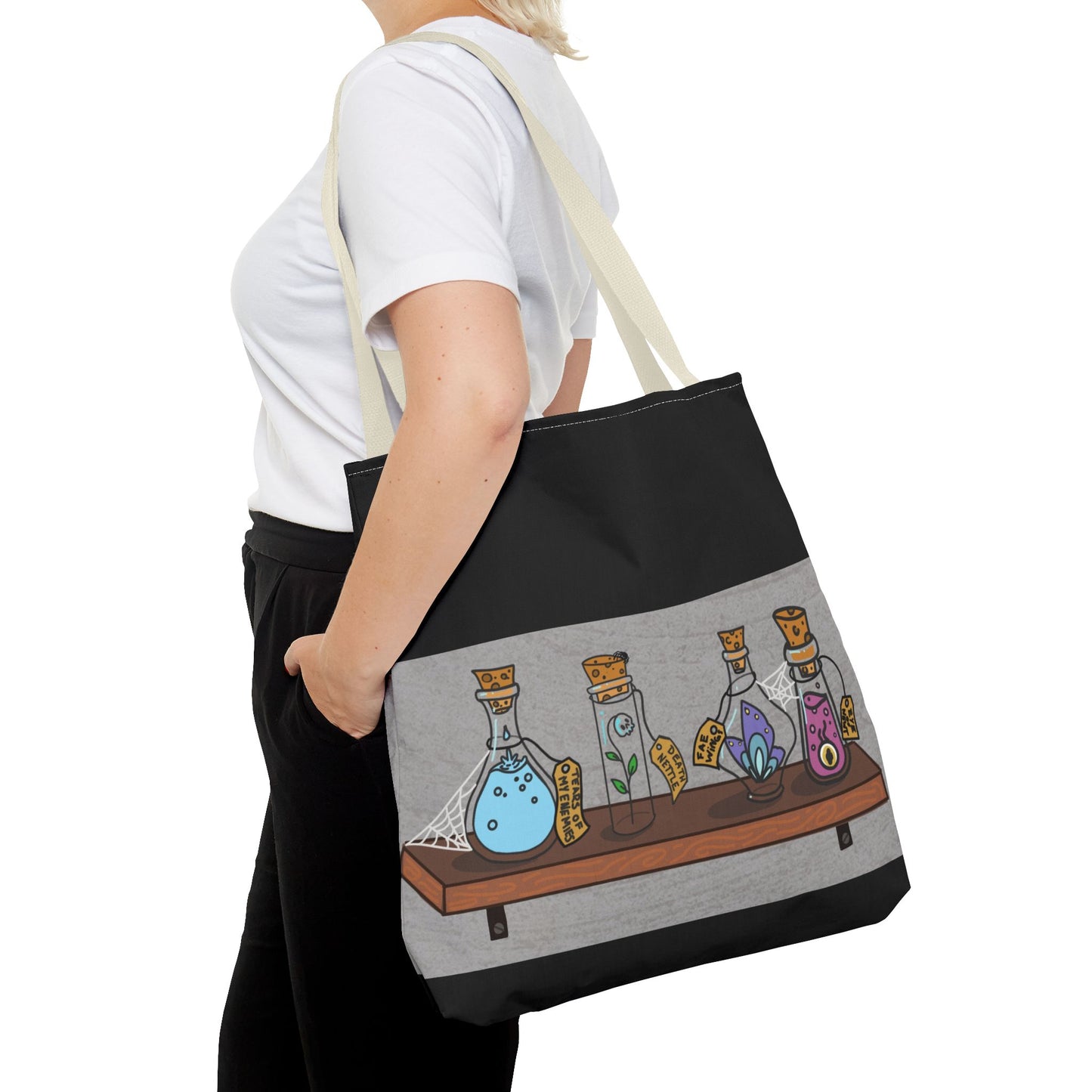 Poison Chalice Halloween Tote Bag