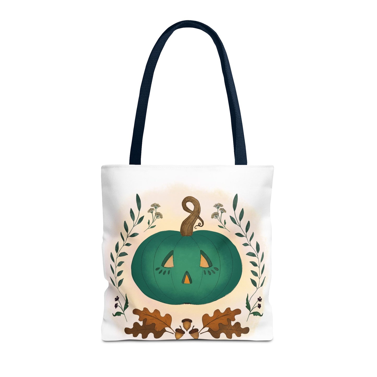 Autumn Pumpkin Vine Tote Bag