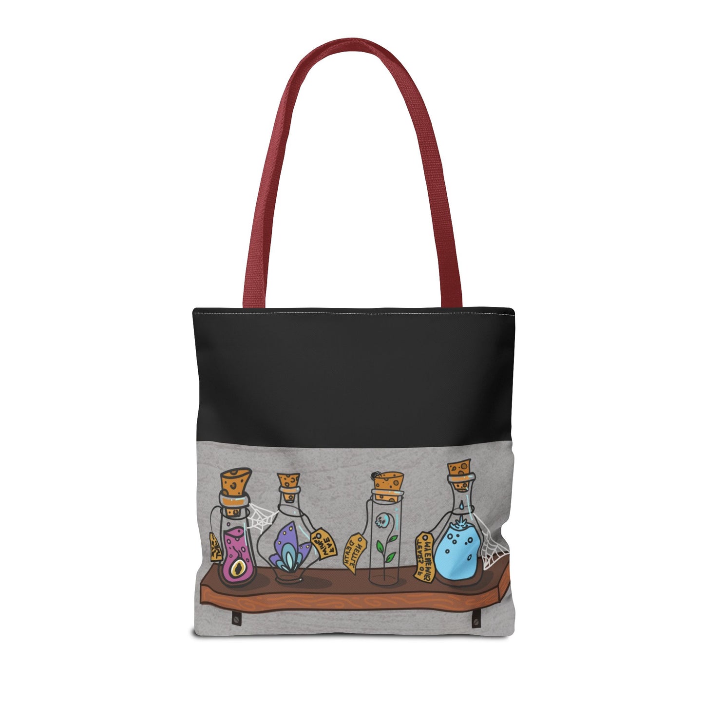 Poison Chalice Halloween Tote Bag