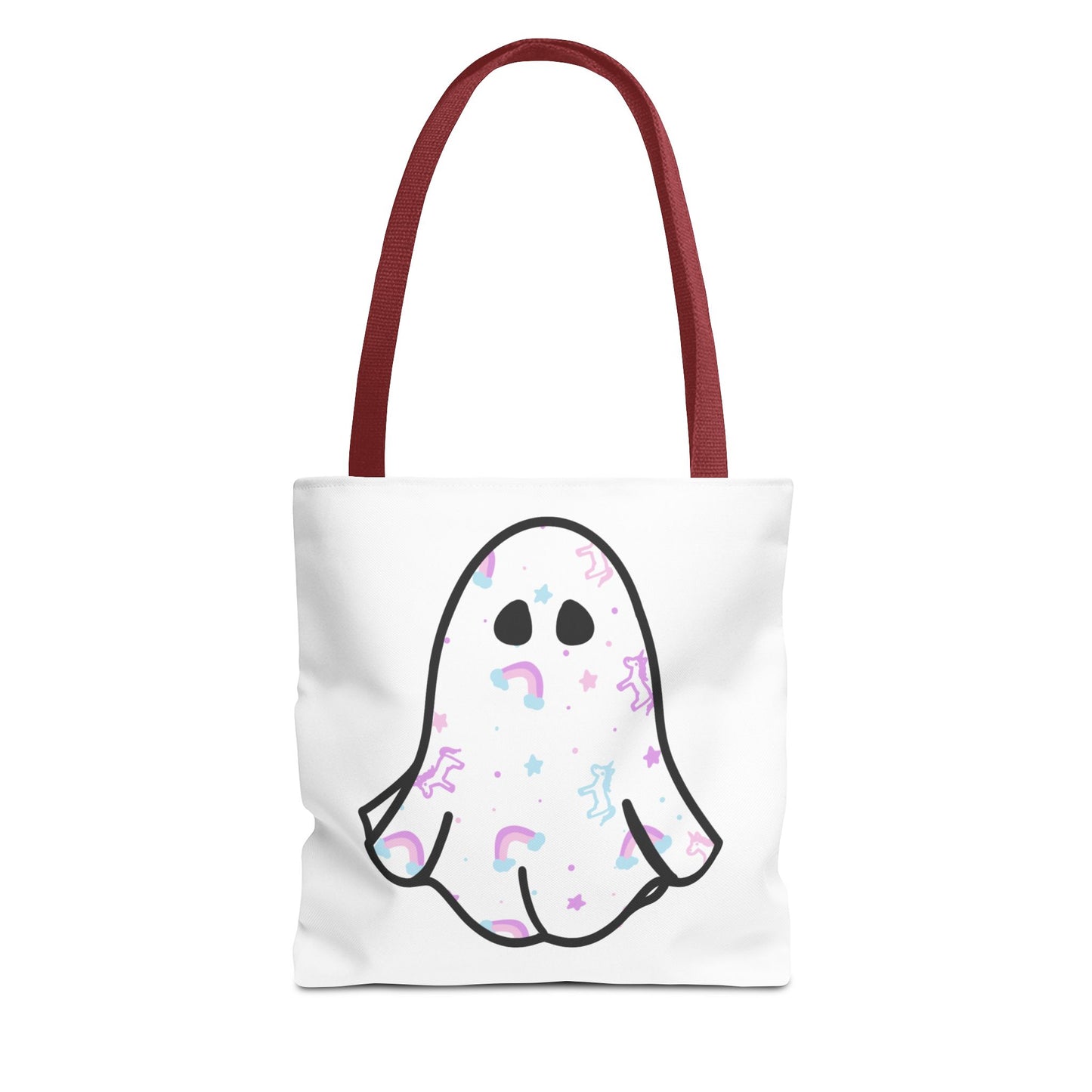 Unicorn Sheet Ghost Halloween Tote Bag