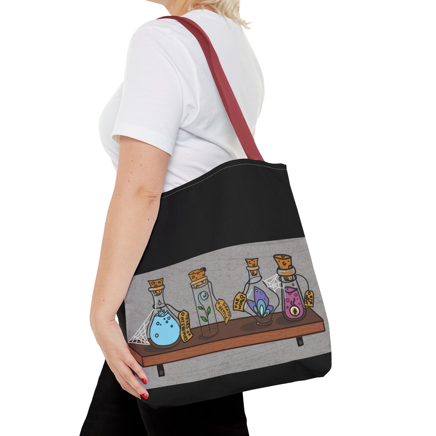 Poison Chalice Halloween Tote Bag