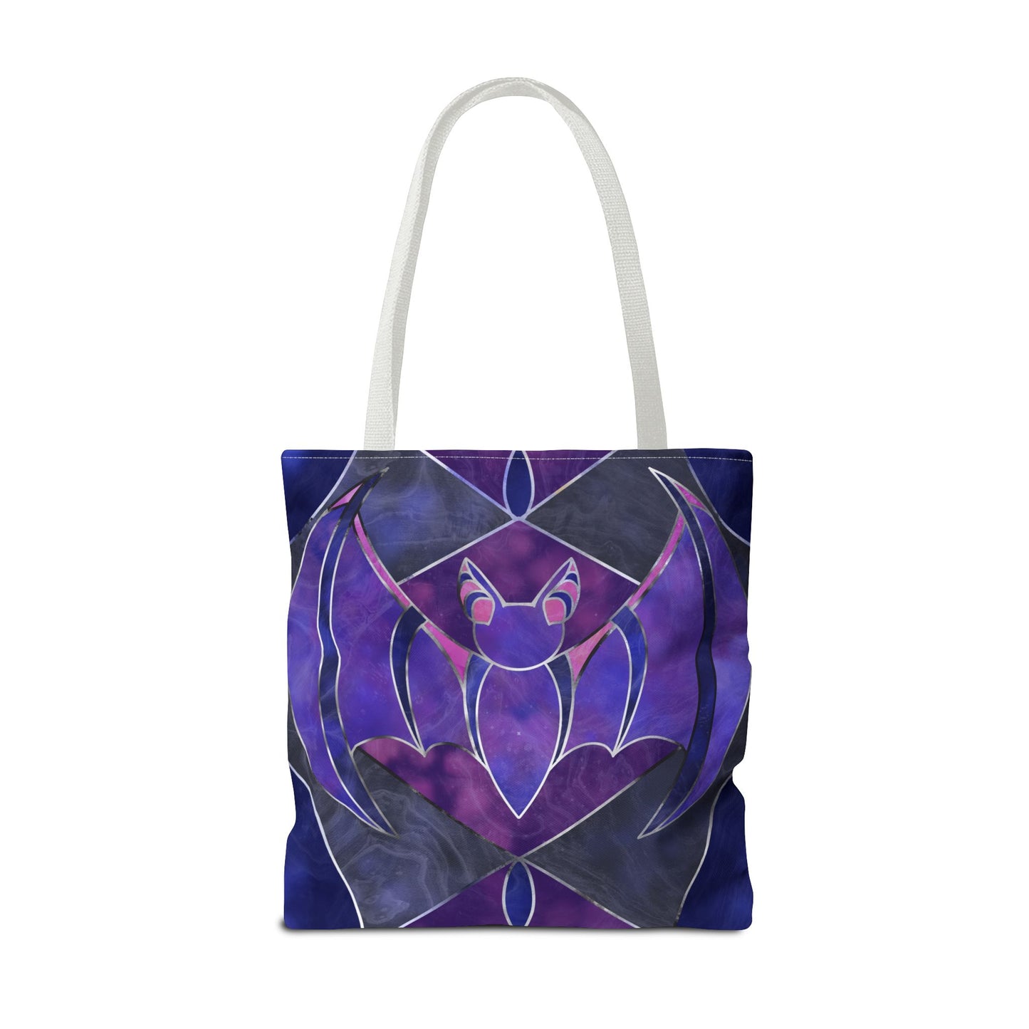 Spooky Bat Halloween Tote Bag